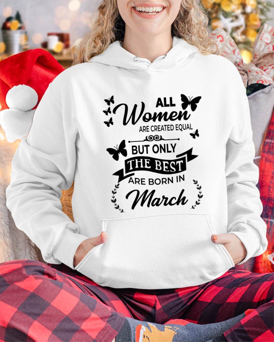 MARCH – BORN TO BE THE BEST, MADE TO STAND OUT - FOR WOMEN - TLEE03 (SKU2603-296-03)