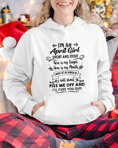 APRIL GIRL - WITH AN ATTITUDE YOU SHOULDN’T TEST - FOR WOMEN - TLEE04 (SKU2602-61-04)