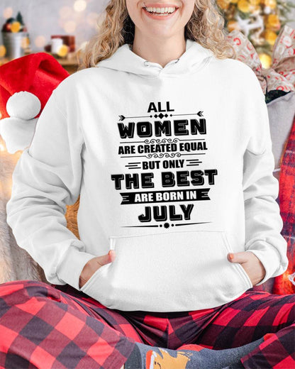 JULY GIRL – ALL WOMEN ARE CREATED EQUAL - FOR WOMEN - TLEE07 (SKU2604-50-07)
