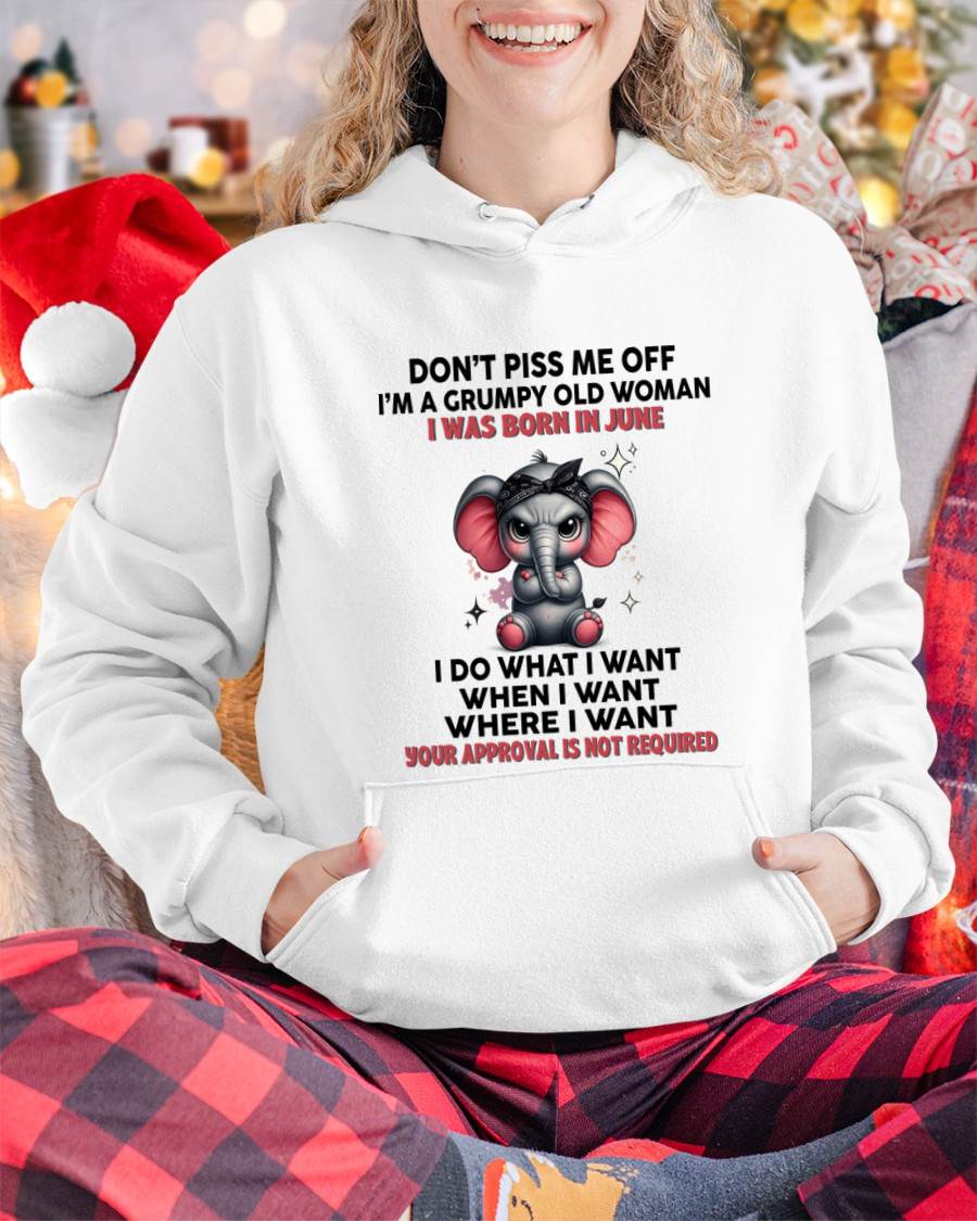 JUNE - I DO WHAT I WANT, WHEN I WANT, AND I DON’T NEED YOUR PERMISSION - FOR WOMEN - TLEE06 (SKU2602-185-06)