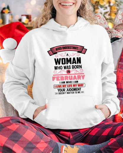 FEBRUARY - I AM WHO I AM — CONFIDENT, INDEPENDENT, AND UNAPOLOGETIC - FOR WOMEN - TLEE02 (SKU2602-91-02)