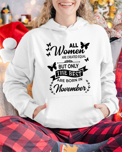 NOVEMBER – BORN TO BE THE BEST, MADE TO STAND OUT - FOR WOMEN - TLEE11 (SKU2603-296-11)