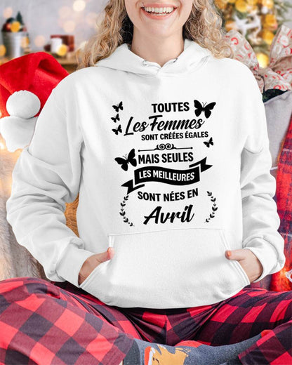 LES MEILLEURES NÉES EN AVRIL - POUR LES FEMMES - TLEE04 (SKU2603-352-04)