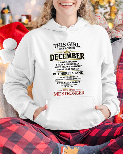 DECEMBER - THE LESSONS HURT, BUT THEY MADE ME STRONGER - FOR WOMEN - TLEE12 (SKU2602-217-12)