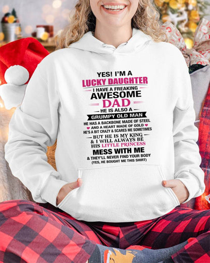 A LUCKY DAUGHTER – DADDY’S LITTLE PRINCESS - FROM DAD - TLEE00 (SKU2604-16-00)