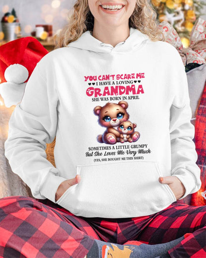 APRIL - YOU CAN’T SCARE ME I HAVE A LOVING GRANDMA - FROM GRANDMA - TLEE04 (SKU2602-129-04)