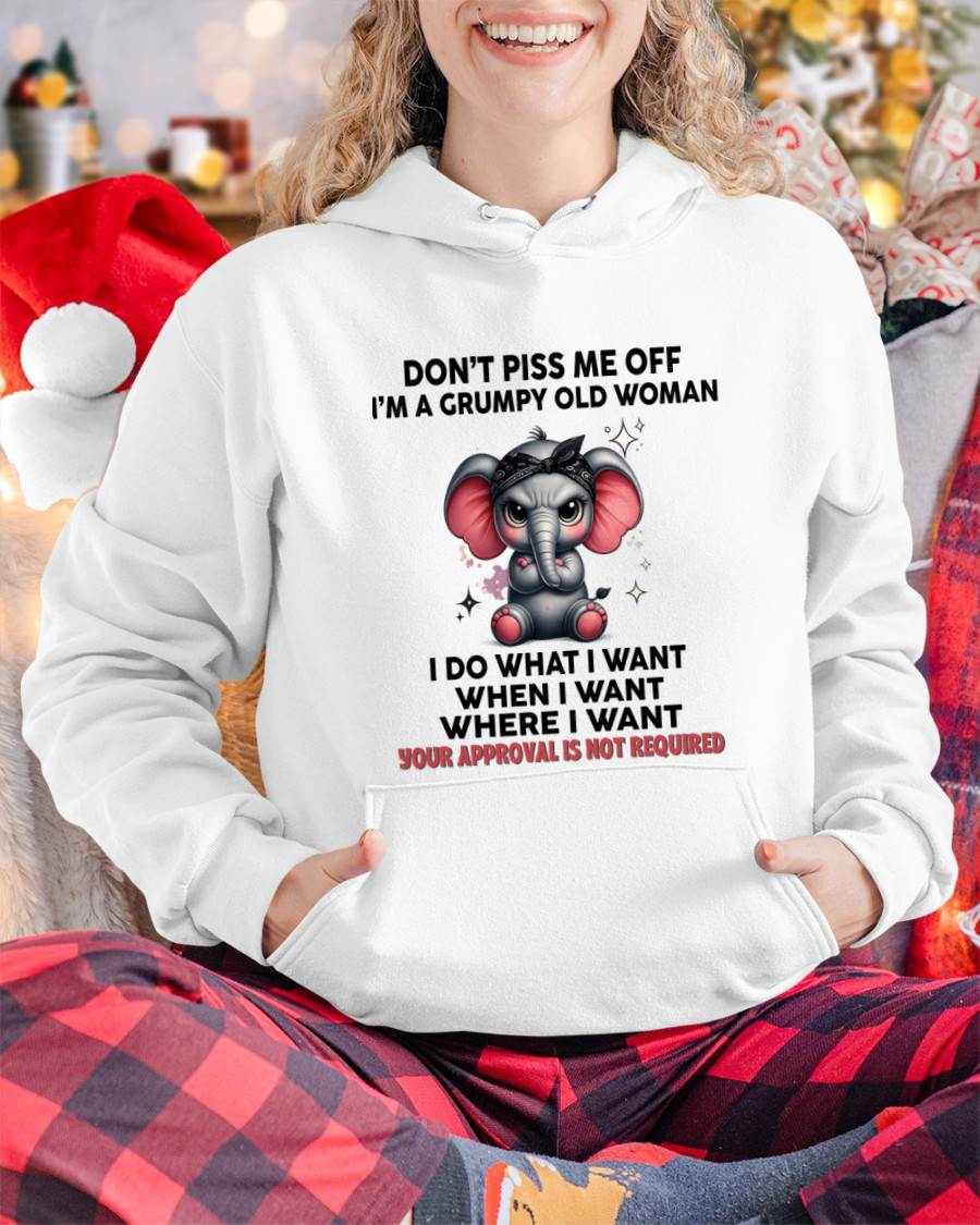 I DO WHAT I WANT, WHEN I WANT, AND I DON’T NEED YOUR PERMISSION - FOR WOMEN - TLEE00 (SKU2602-185-00)