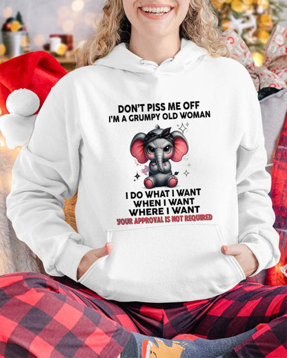 I DO WHAT I WANT, WHEN I WANT, AND I DON’T NEED YOUR PERMISSION - FOR WOMEN - TLEE00 (SKU2602-185-00)