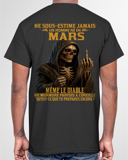 NE SOUS-ESTIME JAMAIS UN HOMME NÉ EN MARS Fr03 TLEE03 male (SKU12-305-03)