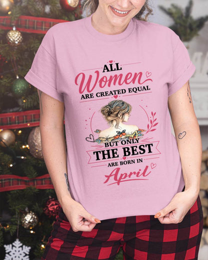 APRIL GIRLS ARE SIMPLY THE BEST - FOR WOMEN - TLEE04 (SKU2604-316-04)