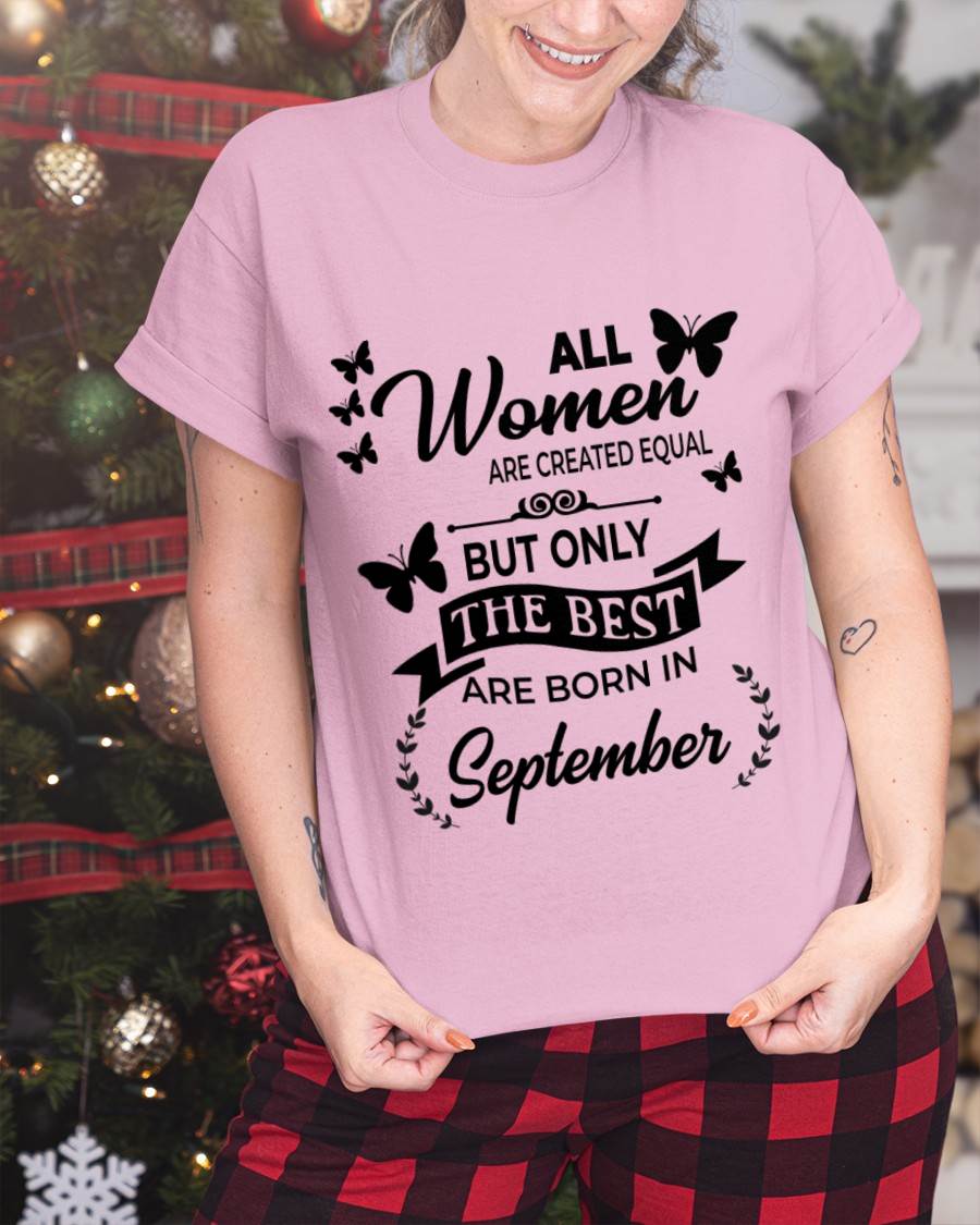 SEPTEMBER – BORN TO BE THE BEST, MADE TO STAND OUT - FOR WOMEN - TLEE09 (SKU2603-296-09)