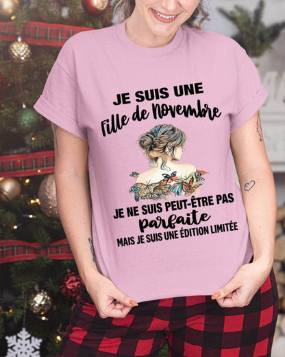 JE SUIS UNE FILLE DE NOVEMBRE - fma TLEE11 (SKU2605-194-11)