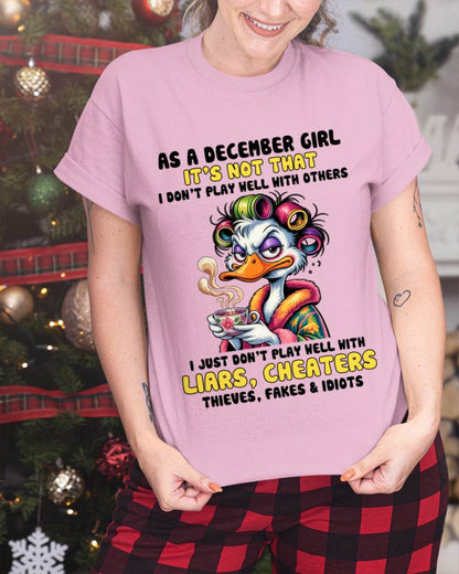 DECEMBER GIRL - I PLAY NICE JUST NOT WITH EVERYONE - FOR WOMEN - TLEE12 (SKU2604-27-12)