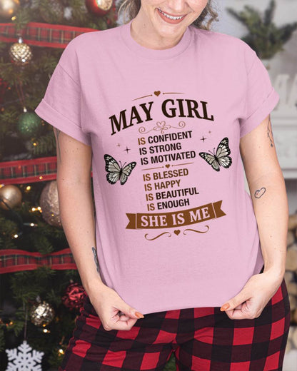 MAY GIRL – FAITH, STRENGTH & BEAUTY - FOR WOMEN - TLEE05 (SKU2605-378-05)