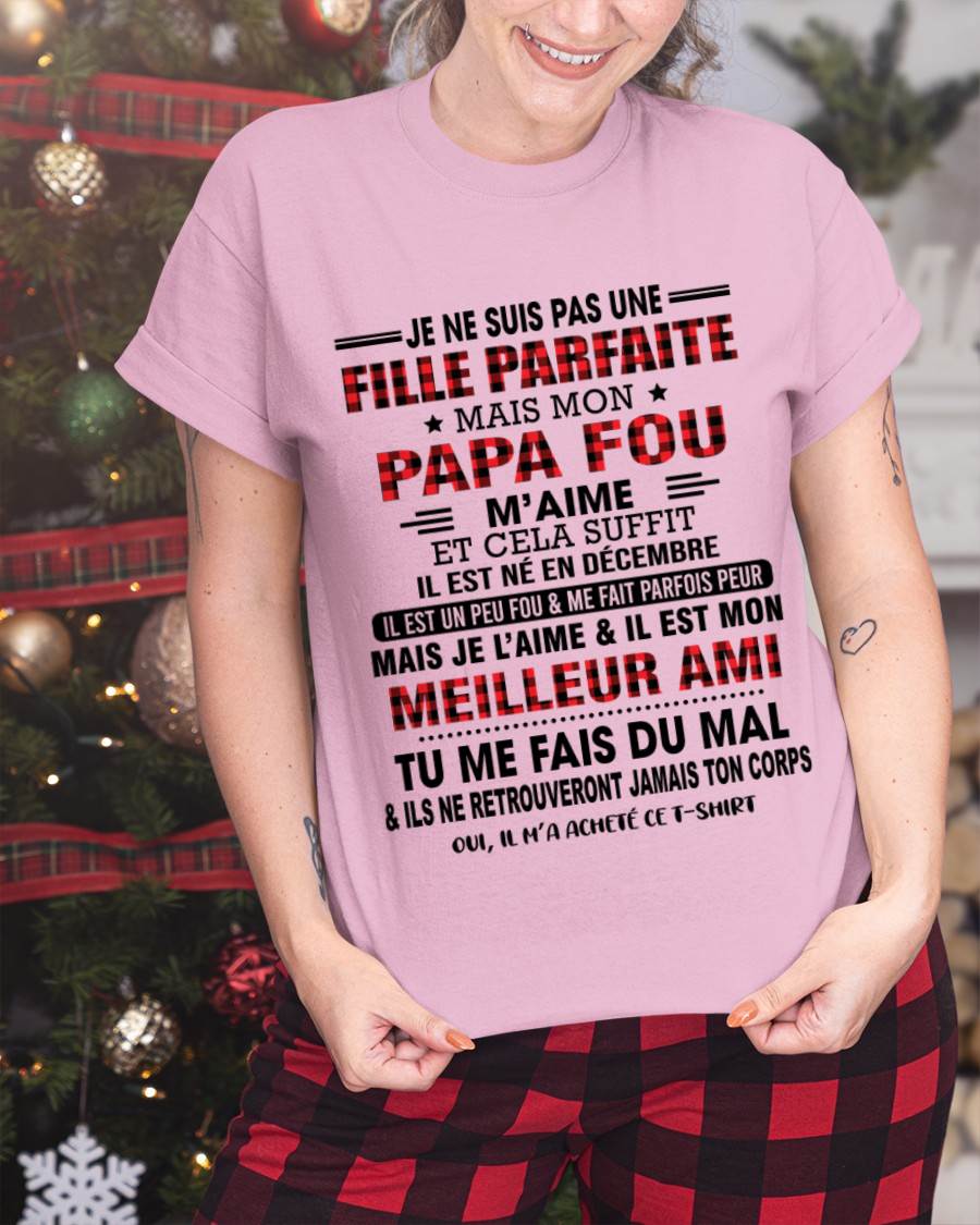 DÉCEMBRE / MON PAPA, MON HÉROS - CADEAU DE PAPA - TLEE12 (SKU2605-428-12)