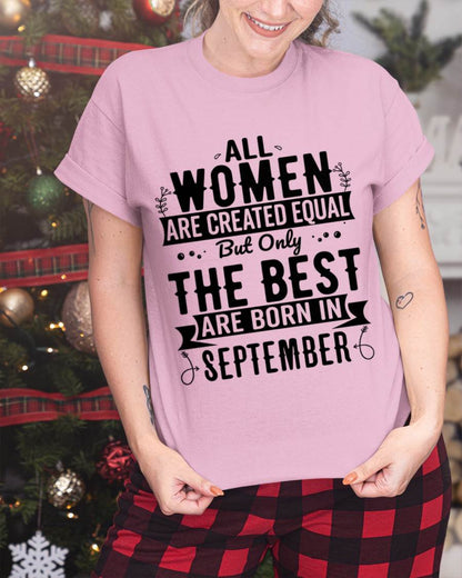 SEPTEMBER WOMEN ARE THE BEST KIND - FOR WOMEN - TLEE09 (SKU2605-398-09)