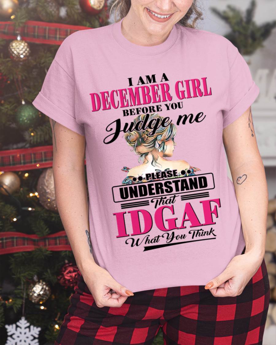 DECEMBER GIRL ENERGY – NOT HERE TO PLEASE - FOR WOMEN - TLEE12 (SKU2604-267-12)