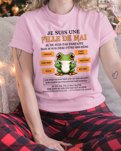 JE SUIS UNE FILLE DE MAI      - fma TLEE05 / fr05 (SKU2603-02-05)