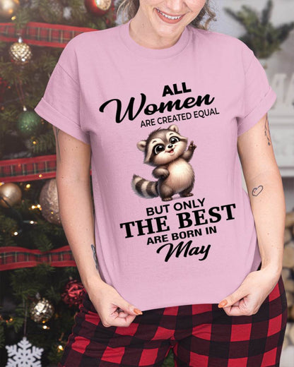 MAY BORN WOMEN ARE THE BEST - FOR WOMEN - TLEE05 (SKU2604-78-05)