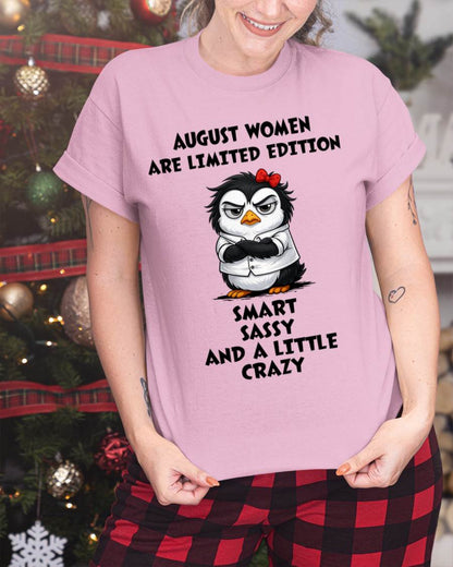 AUGUST WOMEN – PRETTY WITH A SIDE OF CRAZY - FOR WOMEN - TLEE08 (SKU2605-400-08)