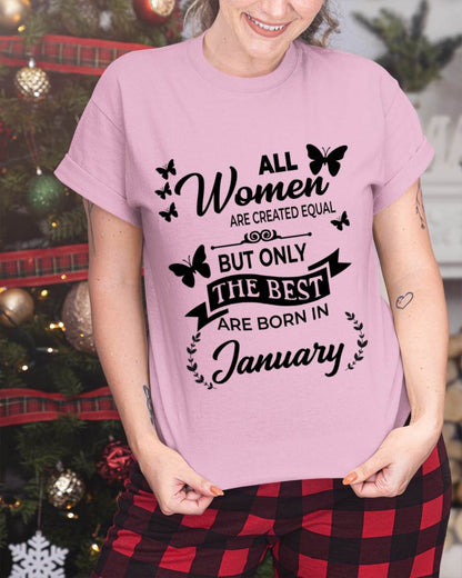 JANUARY – BORN TO BE THE BEST, MADE TO STAND OUT - FOR WOMEN - TLEE01 (SKU2603-296-01)