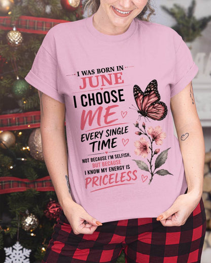 JUNE QUEEN – I CHOOSE ME EVERY SINGLE TIME - FOR WOMEN - TLEE06 (SKU2606-02-06)