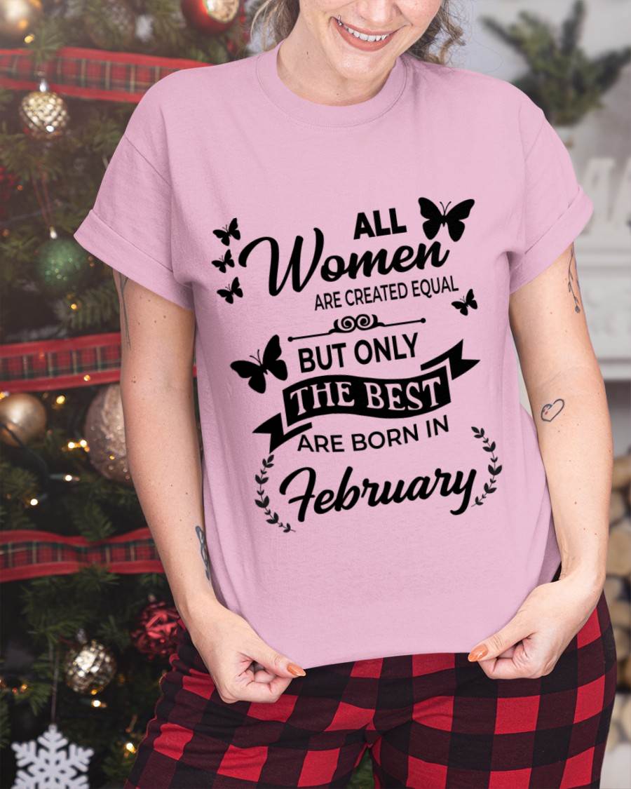 FEBRUARY – BORN TO BE THE BEST, MADE TO STAND OUT - FOR WOMEN - TLEE02 (SKU2603-296-02)