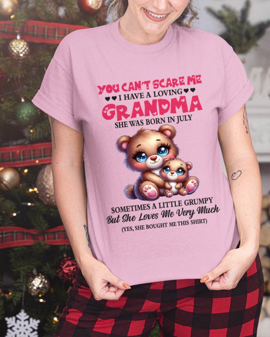 JULY - YOU CAN’T SCARE ME I HAVE A LOVING GRANDMA - FROM GRANDMA - TLEE07 (SKU2602-129-07)