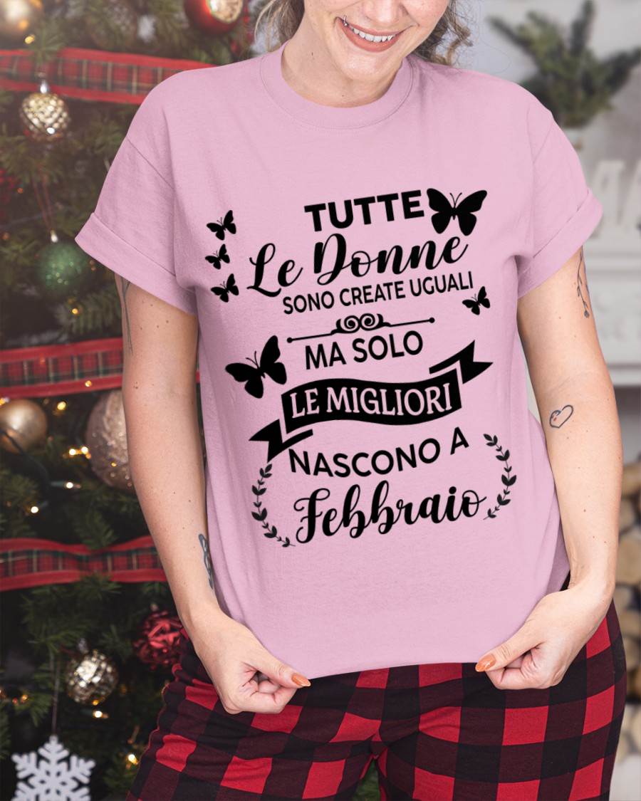 LE MIGLIORI DONNE DI FEBBRAIO - DA DONNA - TLEE02 (SKU2605-315-02)