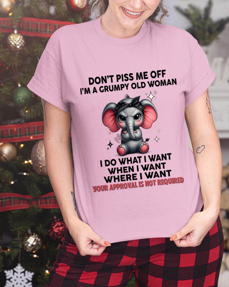 I DO WHAT I WANT, WHEN I WANT, AND I DON’T NEED YOUR PERMISSION - FOR WOMEN - TLEE00 (SKU2602-185-00)
