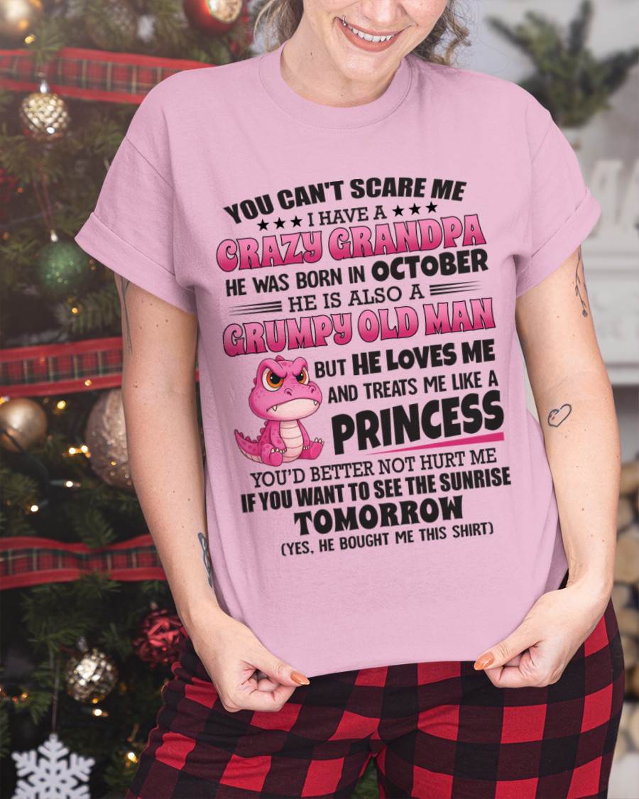 OCTOBER - I HAVE A CRAZY AND LOVING GRANDPA - FROM GRANDPA - TLEE10 (SKU09-105-10)