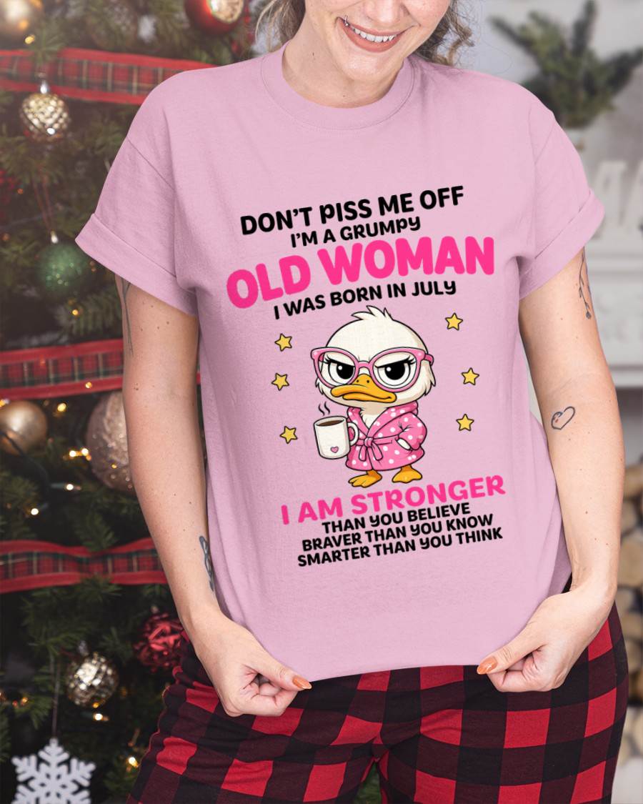 JULY QUEEN WITH A GRUMPY ATTITUDE - FOR WOMEN - TLEE07 (SKU2604-220-07)