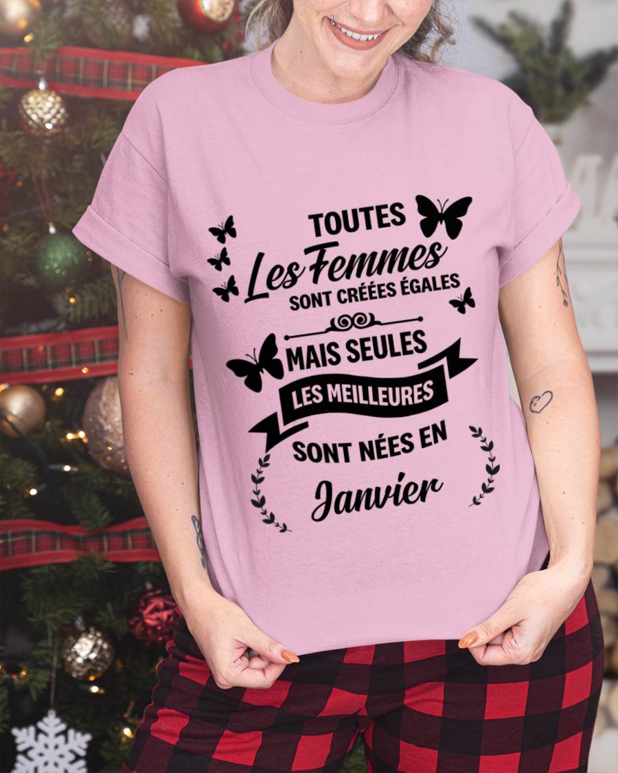 LES MEILLEURES NÉES EN JANVIER - POUR LES FEMMES - TLEE01 (SKU2603-352-01)