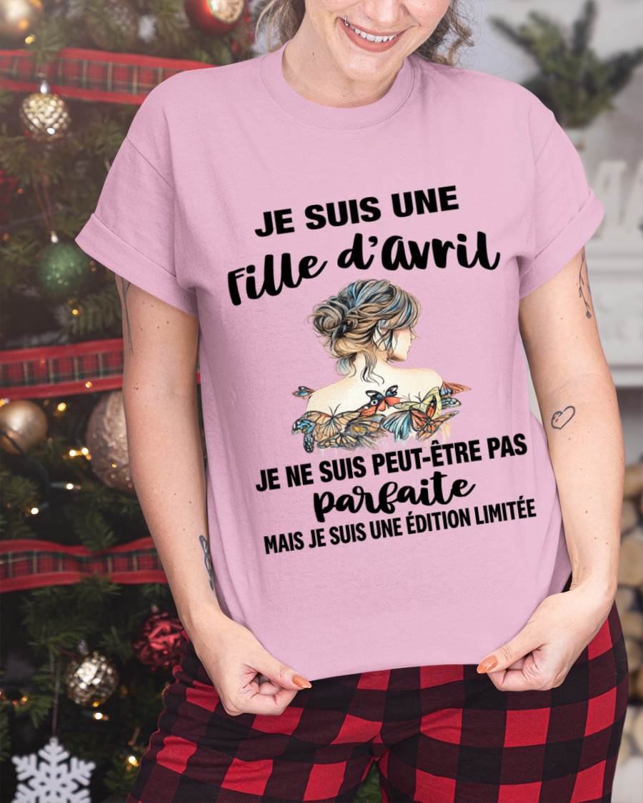 JE SUIS UNE FILLE D’AVRIL - fma TLEE04 (SKU2605-194-04)