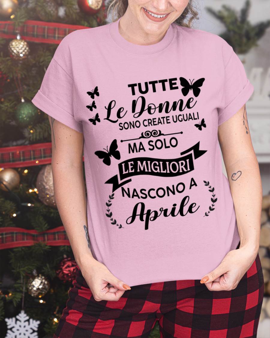 LE MIGLIORI DONNE DI APRILE - DA DONNA - TLEE04 (SKU2605-315-04)