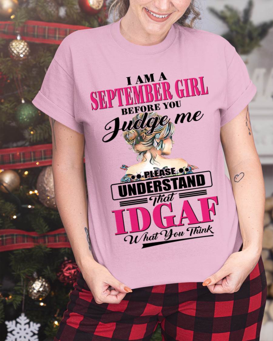 SEPTEMBER GIRL ENERGY – NOT HERE TO PLEASE - FOR WOMEN - TLEE09 (SKU2604-267-09)