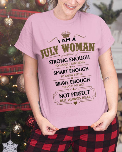 JULY WOMAN – BOLD STRONG REAL - FOR WOMEN - TLEE07 (SKU2605-90-07)