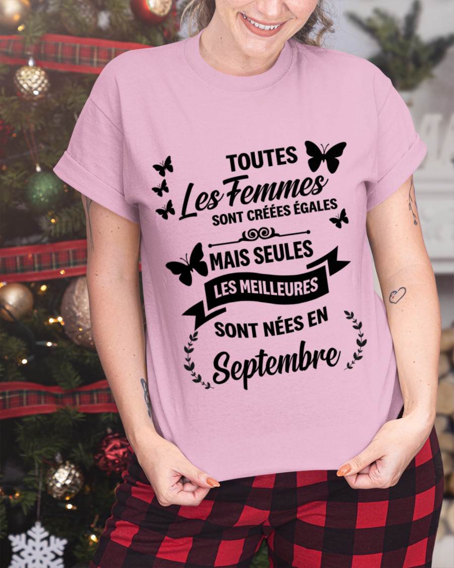 LES MEILLEURES NÉES EN SEPTEMBRE - POUR LES FEMMES - TLEE09 (SKU2603-352-09)