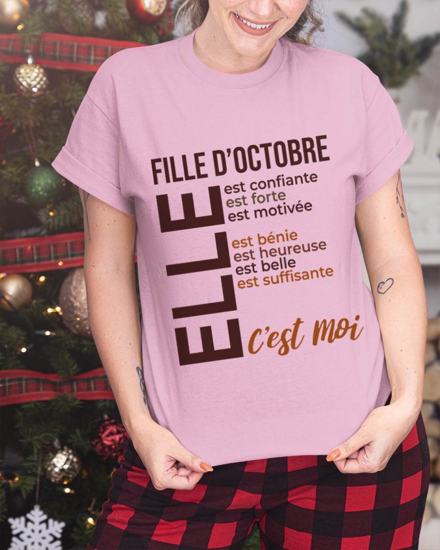 JE SUIS UNE FILLE D’OCTOBRE - fma TLEE10 (SKU2605-192-10)
