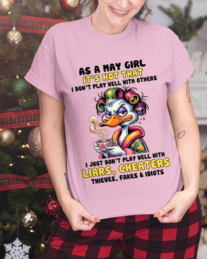 MAY GIRL - I PLAY NICE JUST NOT WITH EVERYONE - FOR WOMEN - TLEE05 (SKU2604-27-05)