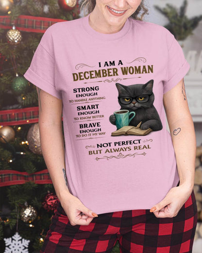 DECEMBER - STRONG, SMART & BRAVE – CONFIDENT IN MY OWN WAY - FOR WOMEN - TLEE12 (SKU2603-14-12)