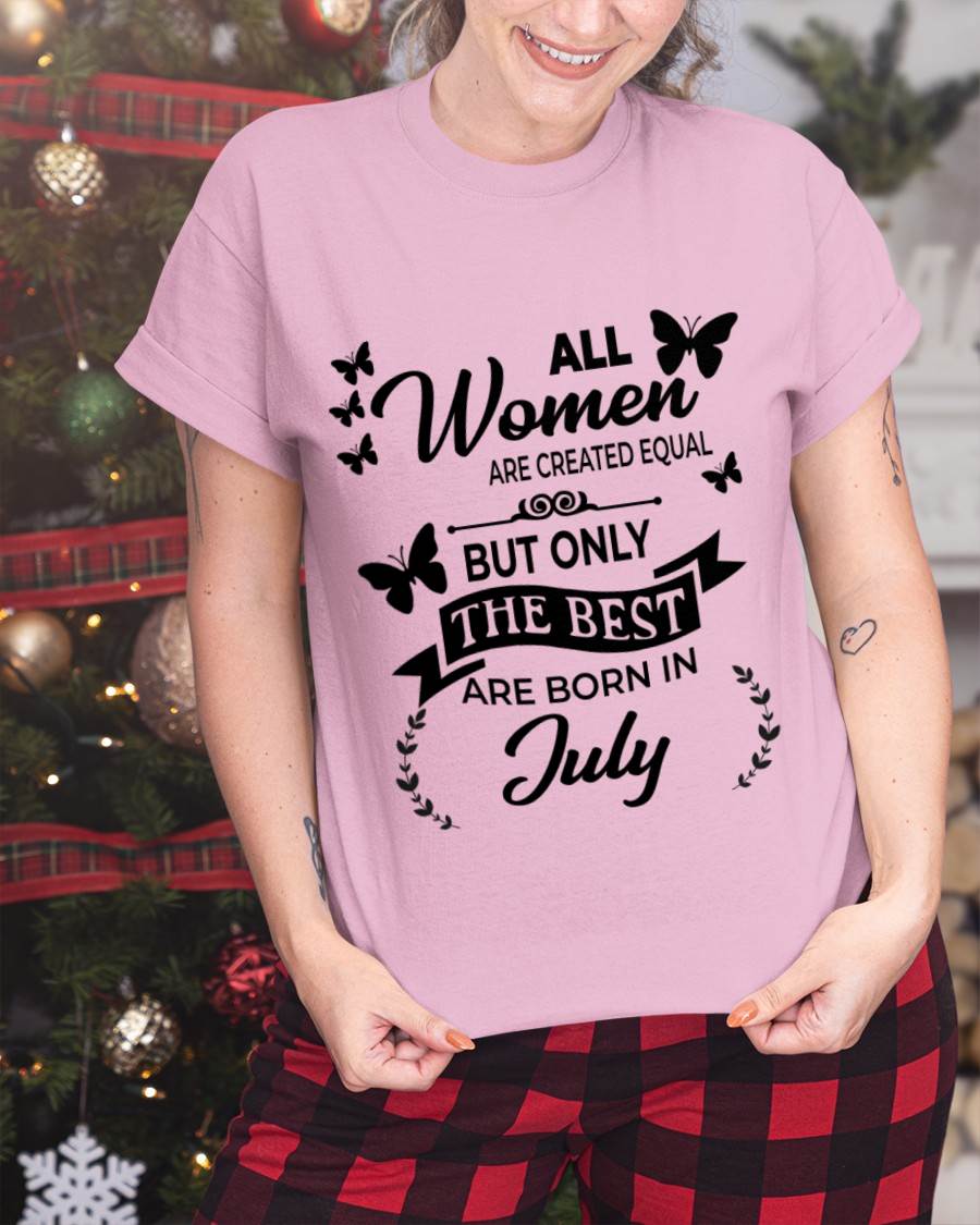 JULY – BORN TO BE THE BEST, MADE TO STAND OUT - FOR WOMEN - TLEE07 (SKU2603-296-07)