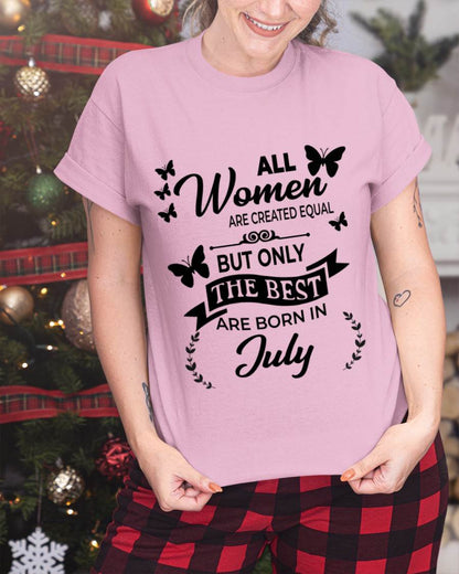 JULY – BORN TO BE THE BEST, MADE TO STAND OUT - FOR WOMEN - TLEE07 (SKU2603-296-07)