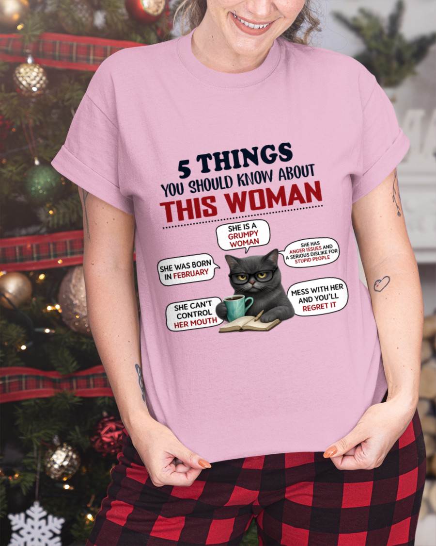FEBRUARY - GRUMPY BUT GORGEOUS - FOR WOMEN - TLEE02 (SKU2605-359-02)