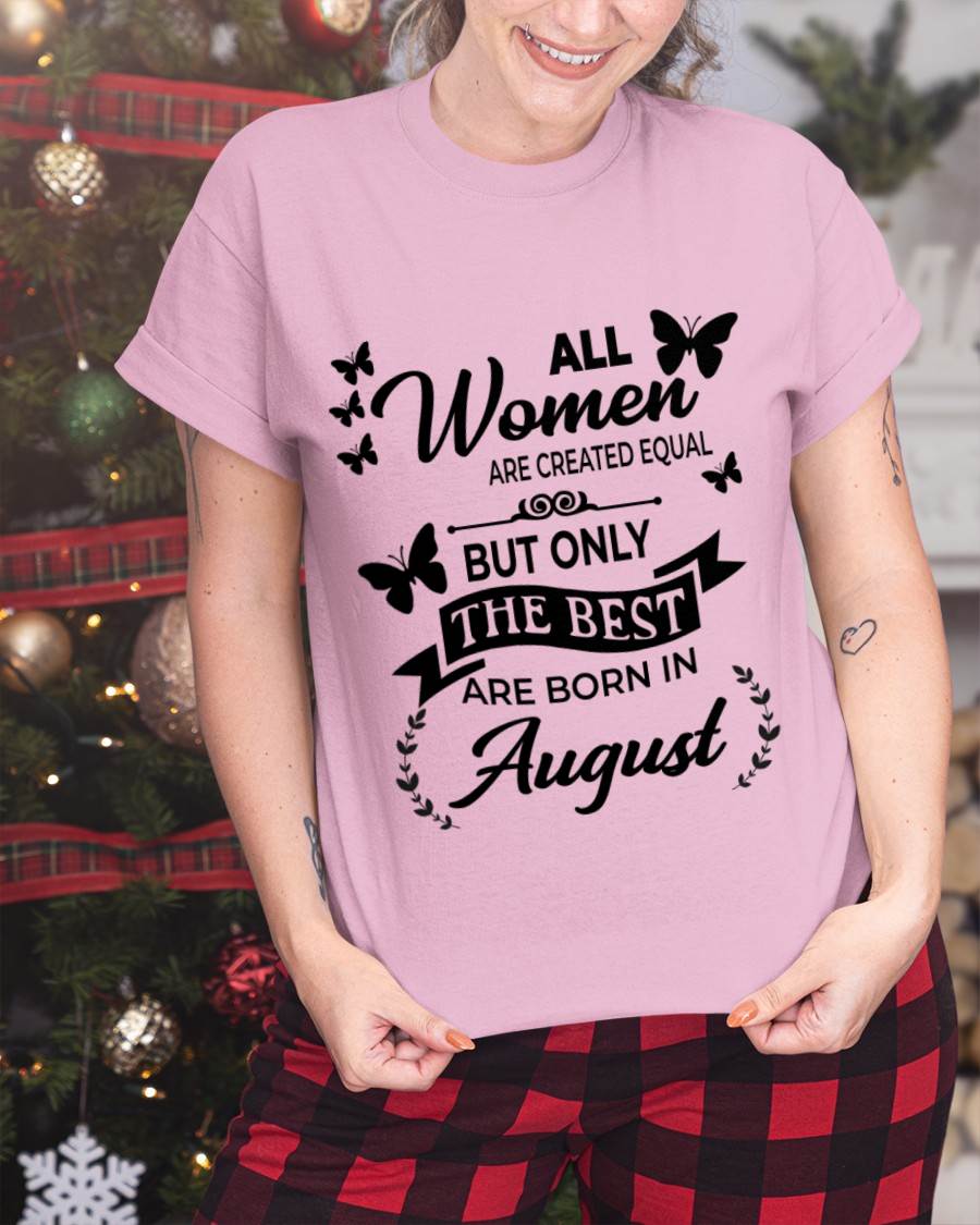 AUGUST – BORN TO BE THE BEST, MADE TO STAND OUT - FOR WOMEN - TLEE08 (SKU2603-296-08)