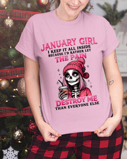 JANUARY GIRL : KEEPING IT ALL INSIDE - FOR WOMEN - TLEE01 (SKU2606-106-01)