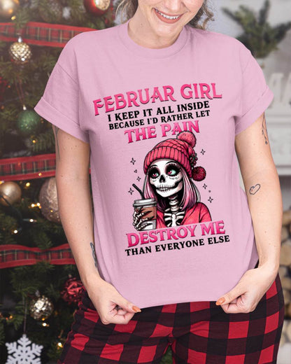 FEBRUARY GIRL : KEEPING IT ALL INSIDE - FOR WOMEN - TLEE02 (SKU2606-106-02)