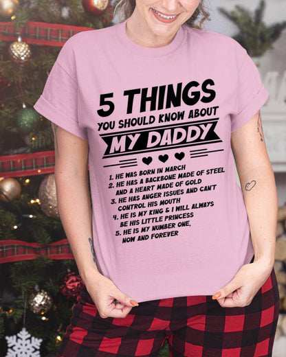 MARCH - MY NUMBER ONE DAD - FROM DAD - TLEE03 (SKU2606-55-03)