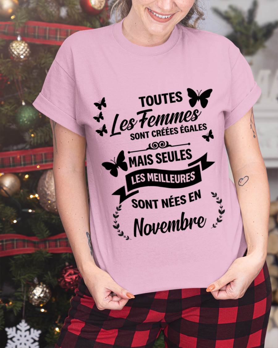 LES MEILLEURES NÉES EN NOVEMBRE - POUR LES FEMMES - TLEE11 (SKU2603-352-11)