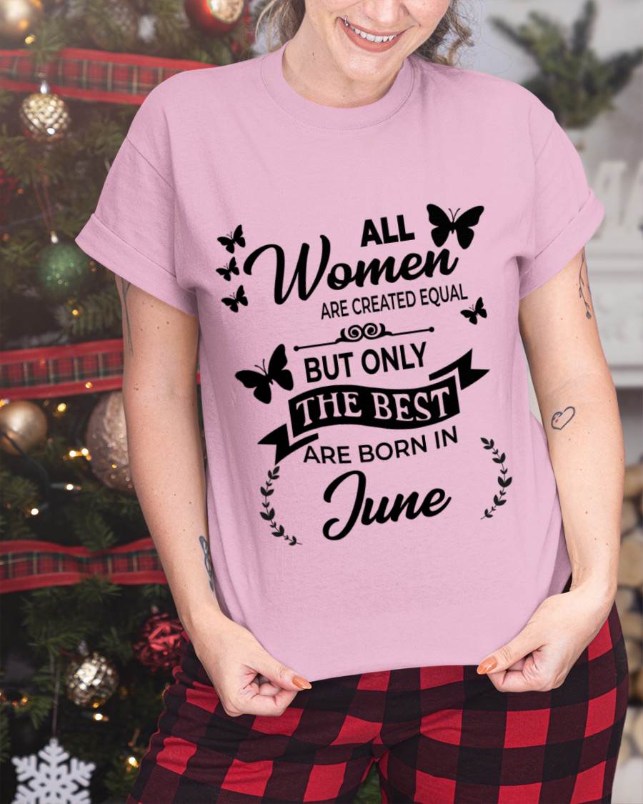 JUNE – BORN TO BE THE BEST, MADE TO STAND OUT - FOR WOMEN - TLEE06 (SKU2603-296-06)